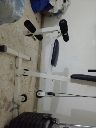 Máquina de gimnasio multifunción