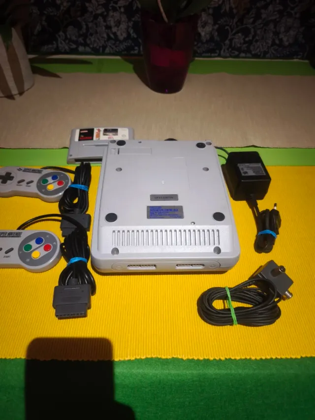 Super Nintendo + 1 Juego