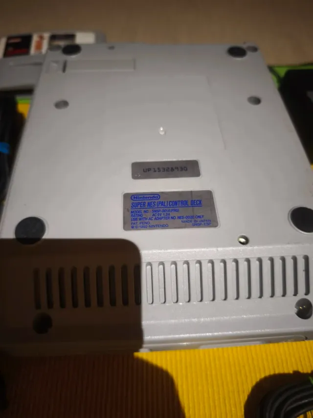 Super Nintendo + 1 Juego