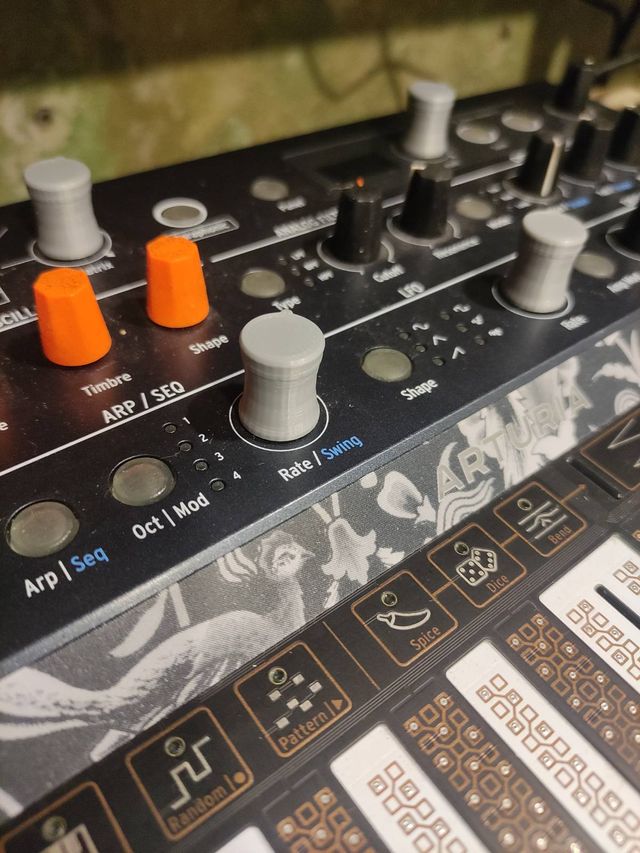 Perillas Arturia MicroBrute/MicroFreak