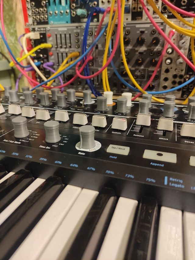 Perillas Arturia MicroBrute/MicroFreak