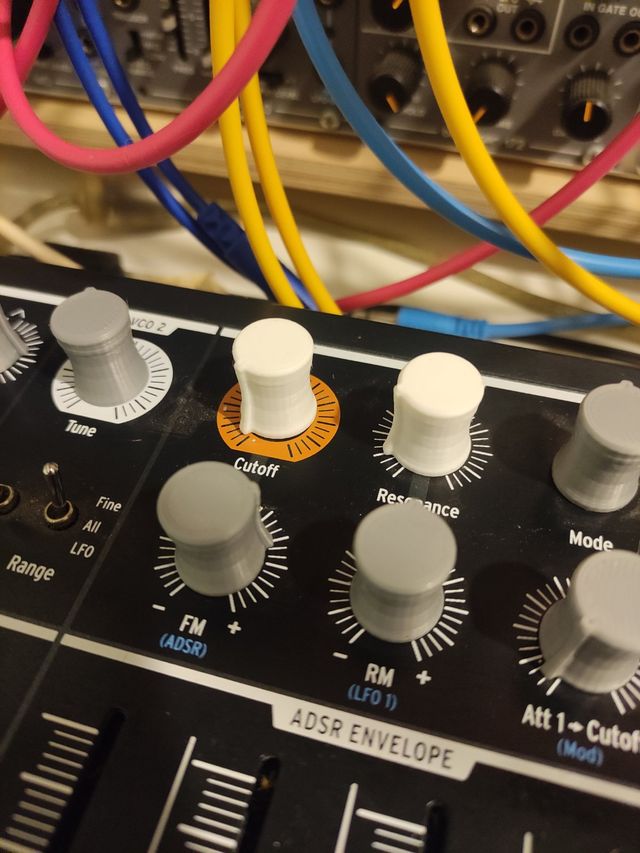 Perillas Arturia MicroBrute/MicroFreak