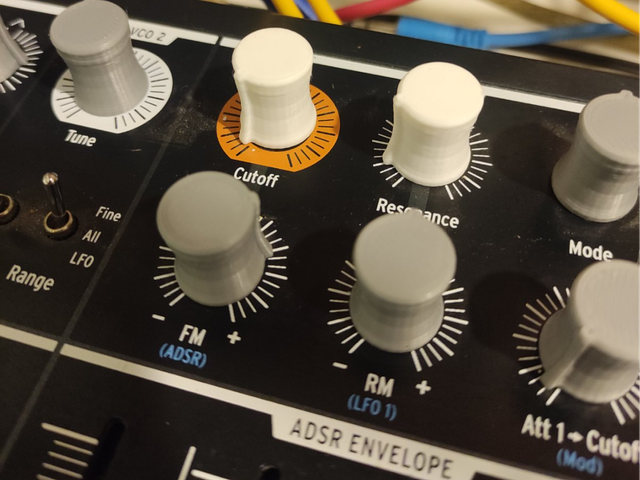 Perillas Arturia MicroBrute/MicroFreak