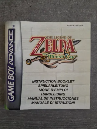Manuale The Legend of Zelda: The Minish Cap GBA