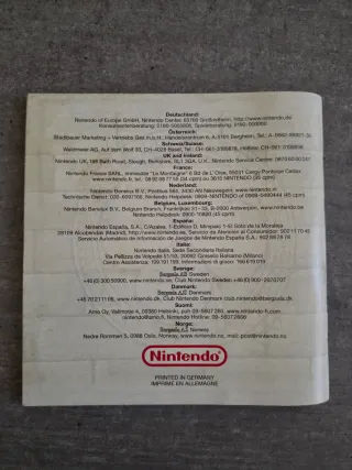 Manuale The Legend of Zelda: The Minish Cap GBA