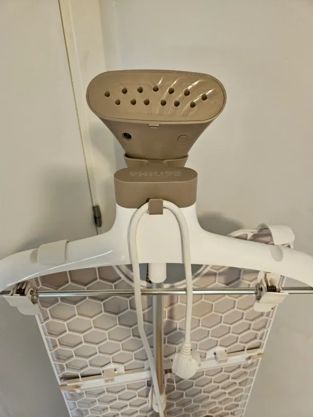 Plancha de vapor vertical