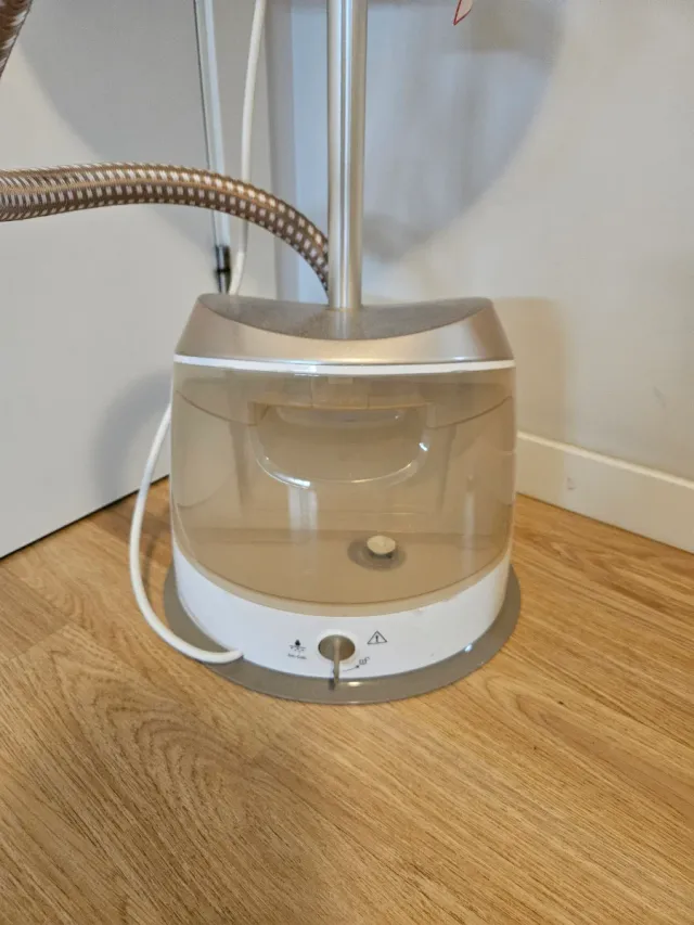 Plancha de vapor vertical