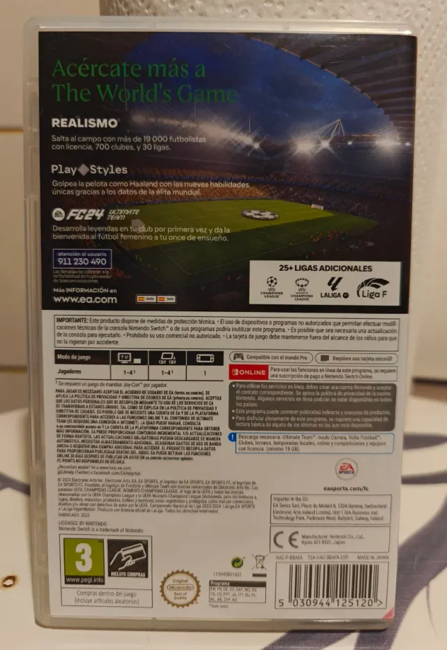 FC 24 Nintendo Switch EA Sports