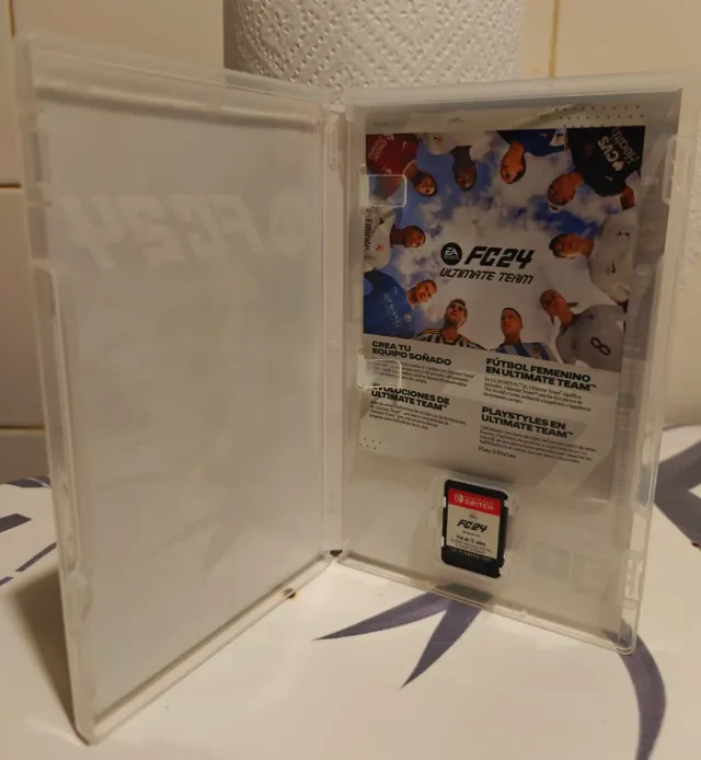 FC 24 Nintendo Switch EA Sports