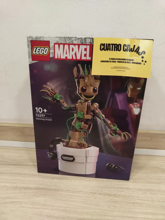 LEGO Marvel Groot Bailarín 76297