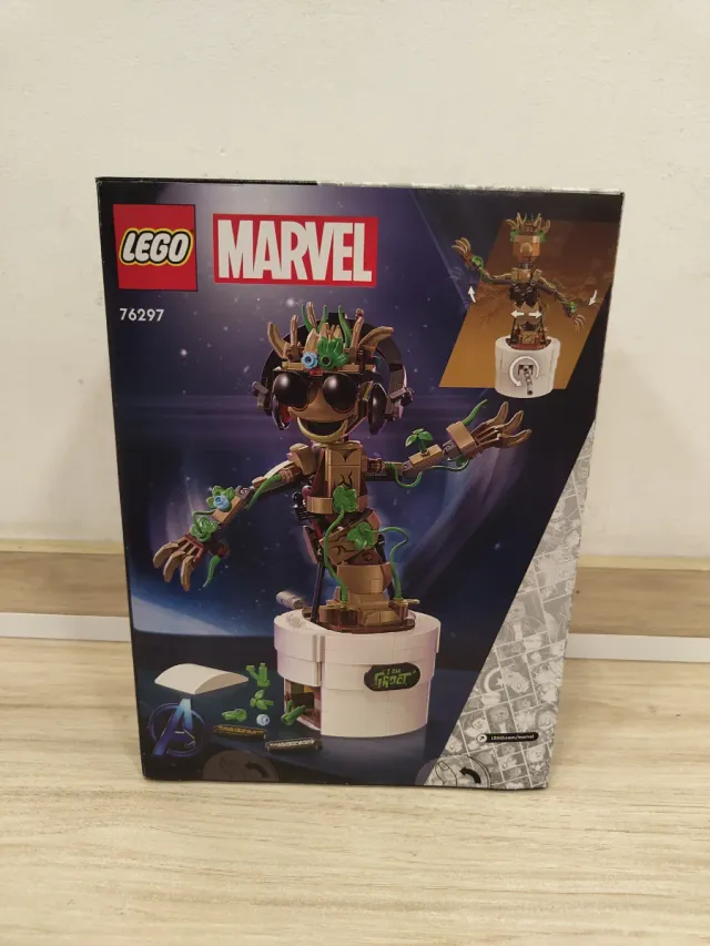 LEGO Marvel Groot Bailarín 76297