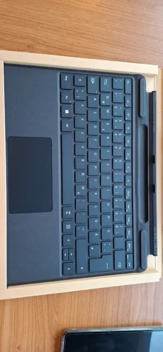 Teclado Microsoft Surface Pro 9 QWERTZUIOP alemán