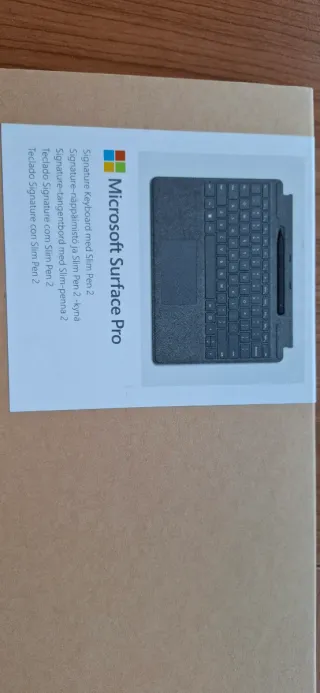 Teclado Microsoft Surface Pro 9 QWERTZUIOP alemán