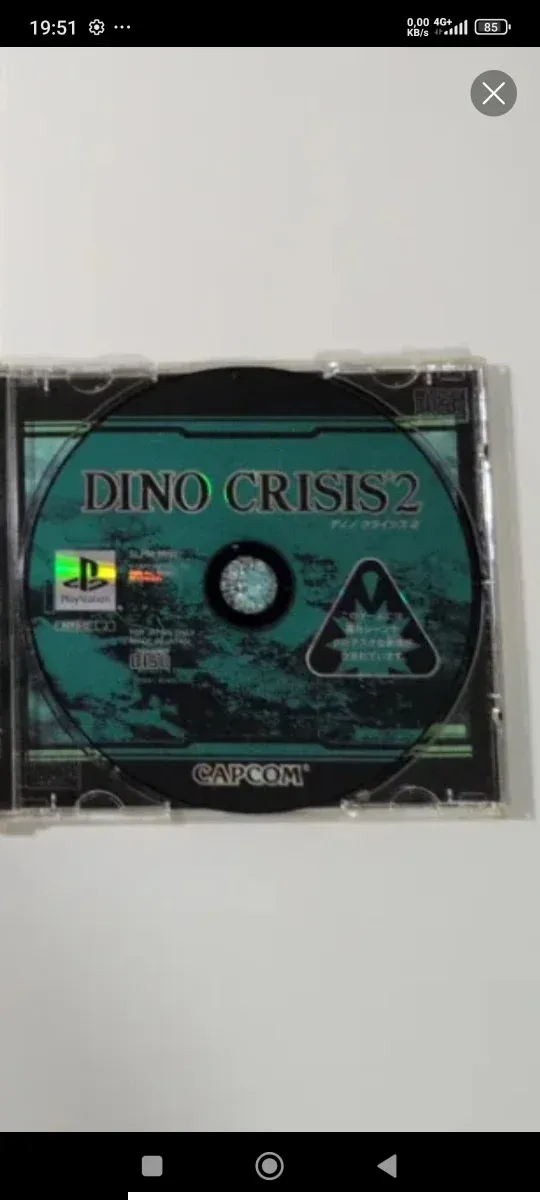 Dino Crisis 2 PS1 Japonés