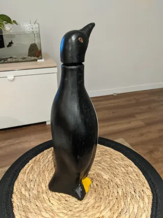 Figura Pingüino Decorativa