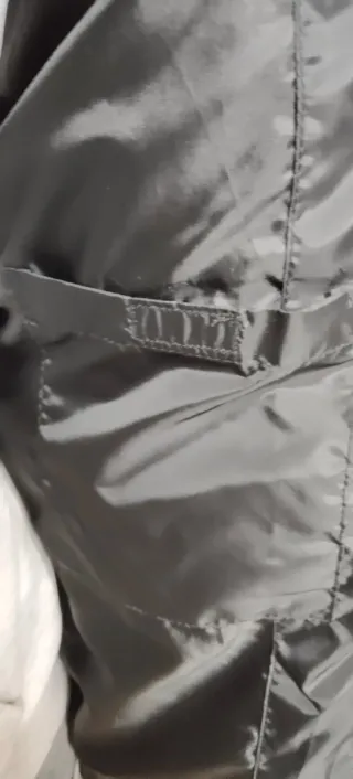 Plumífero Sonetti degradado gris y negro Talla 12