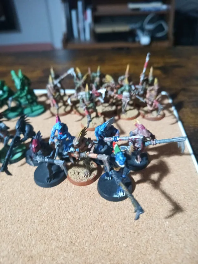 Warhammer Kroots Tau