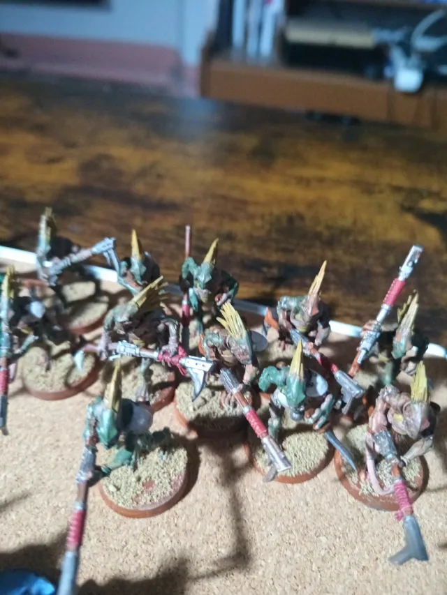 Warhammer Kroots Tau