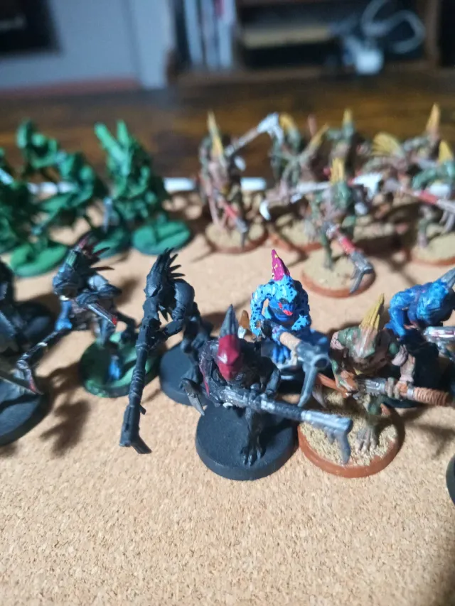 Warhammer Kroots Tau