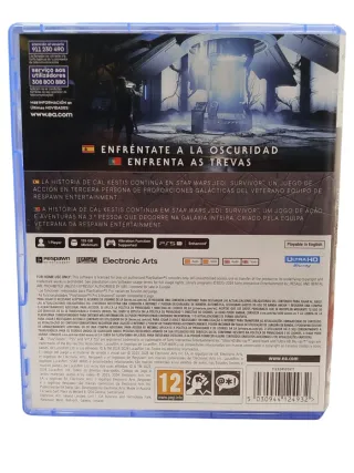 Star Wars Jedi Survivor PS5