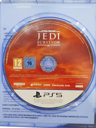 Star Wars Jedi Survivor PS5