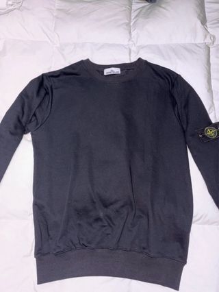 Felpa Stone Island Nera