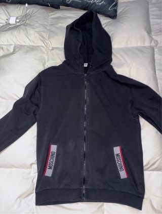 Felpa Stone Island Nera