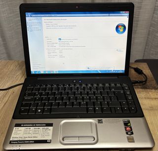 Portátil Compaq Presario CQ40-320LA