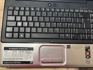 Portátil Compaq Presario CQ40-320LA