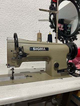 Máquina de coser industrial SIGMA zaragoza