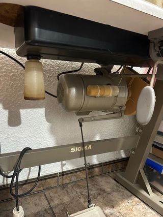Máquina de coser industrial SIGMA zaragoza