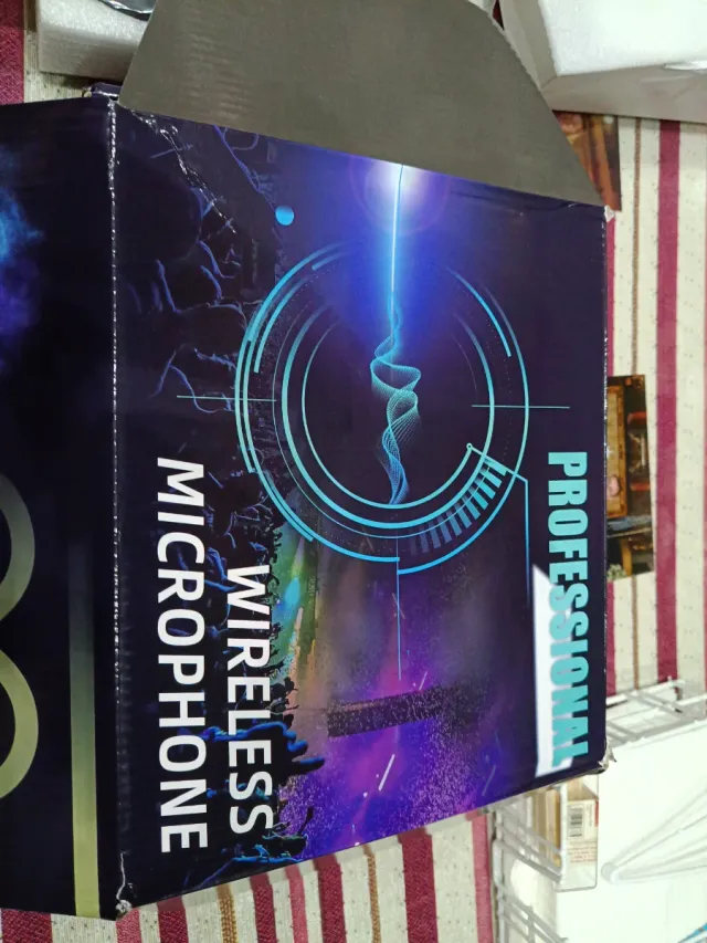 Micrófono Profesional Inalámbrico