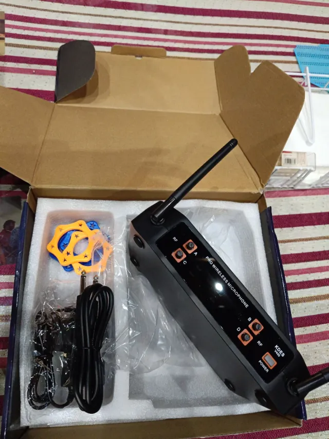 Micrófono Profesional Inalámbrico