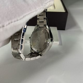 TAG Heuer Aquaracer Cronógrafo Esfera Blanca