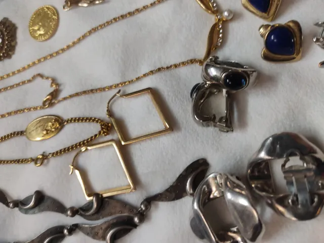 Lote bisutería antigua