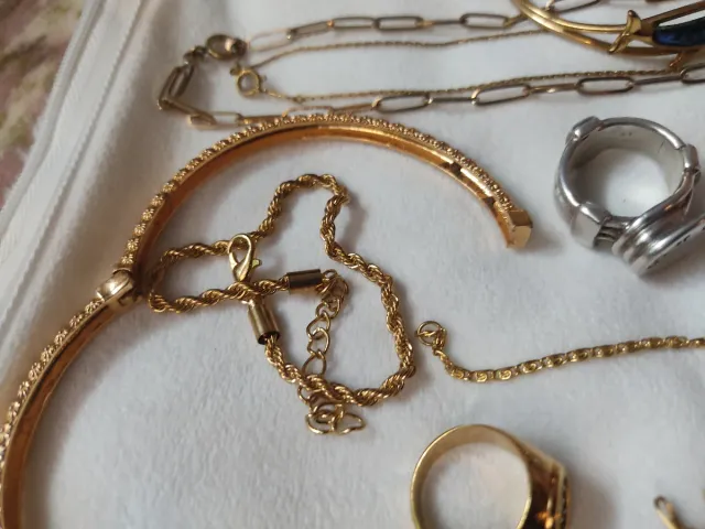 Lote bisutería antigua