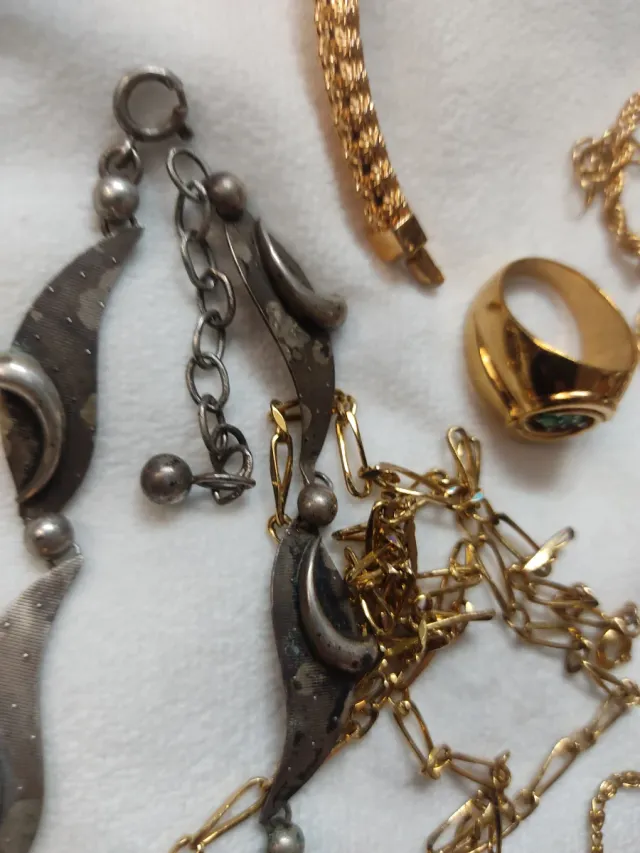 Lote bisutería antigua