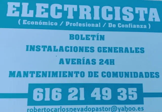 Electricista profesional