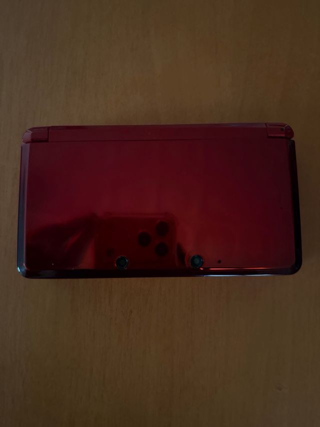 Nintendo 3DS Roja