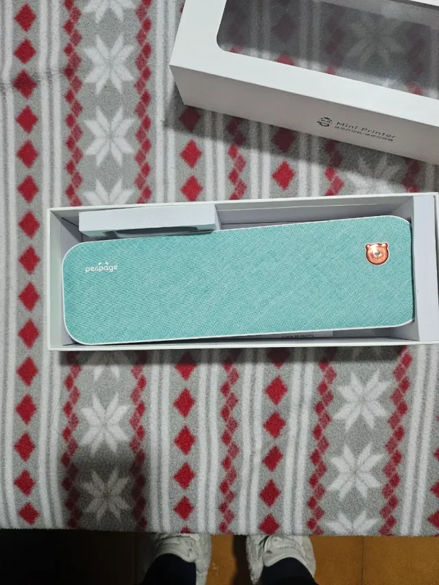 Impresora Térmica Peripage Verde