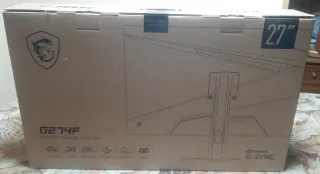 Monitor MSI G274F 27 LED IPS 180Hz