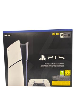 Consola Sony PlayStation 5 Digital 1TB