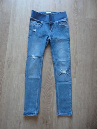 VAQUEROS PREMAMÁ TALLA 38