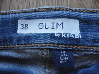 VAQUEROS PREMAMÁ TALLA 38