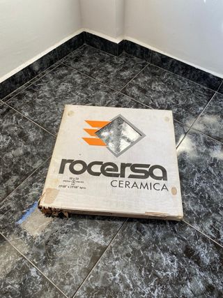 4 CAJAS DE Baldosas Cerámica Rocersa 50x50cm