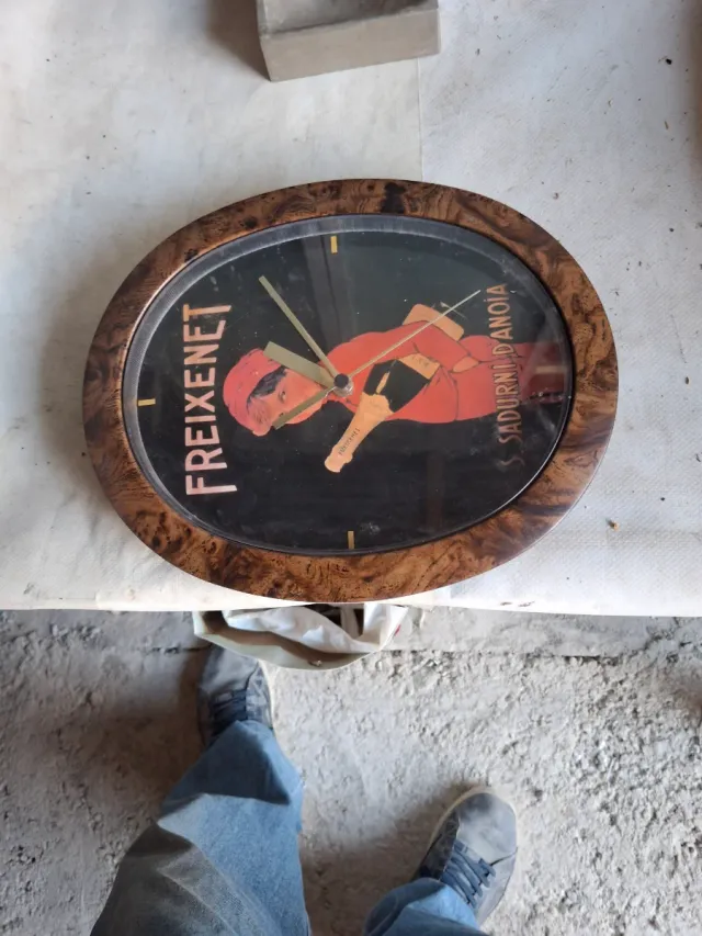 Reloj de Pared Freixenet Vintage