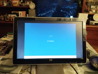 Monitor HP 2009v Negro