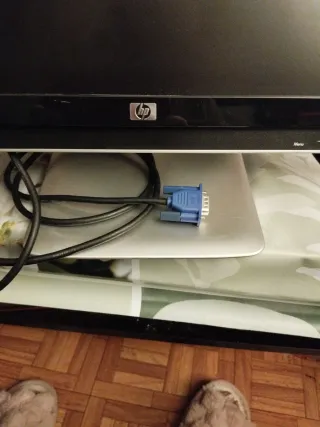 Monitor HP 2009v Negro