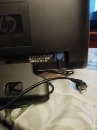 Monitor HP 2009v Negro