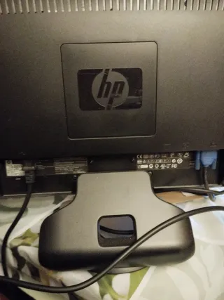 Monitor HP 2009v Negro
